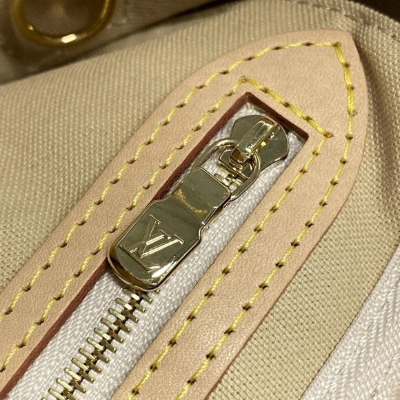 Auth LOUIS VUITTON Speedy Bandouliere 25 N40608 Azur Damier RFID : confirmed - Picture 14 of 15